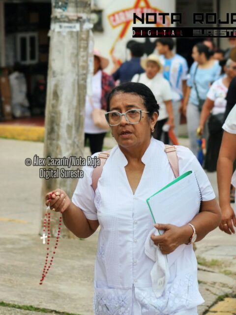 #NotaRoja #LasChoapas 
✝️📸 Viacrucis Las Choapas 2026 | Segunda galería

La fe continúa caminando por Las Choapas.