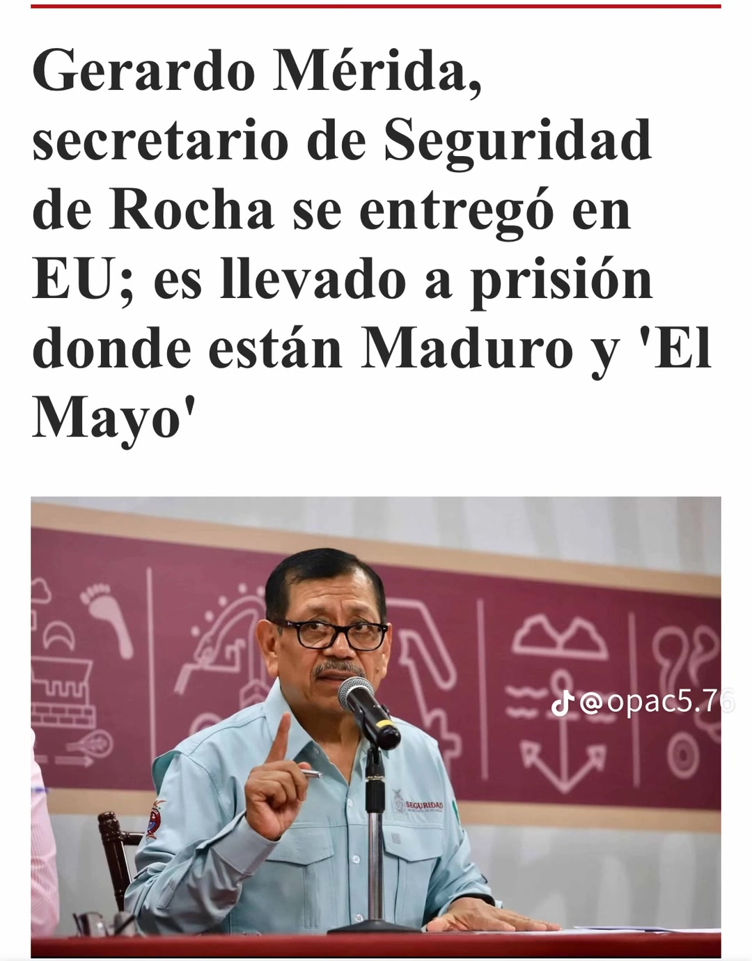 Trump ya tiene su corral de mexicanos corruptos en EU