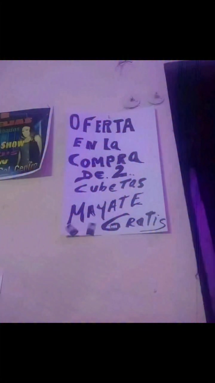 ¡Los antros de Las Choapas, coño!