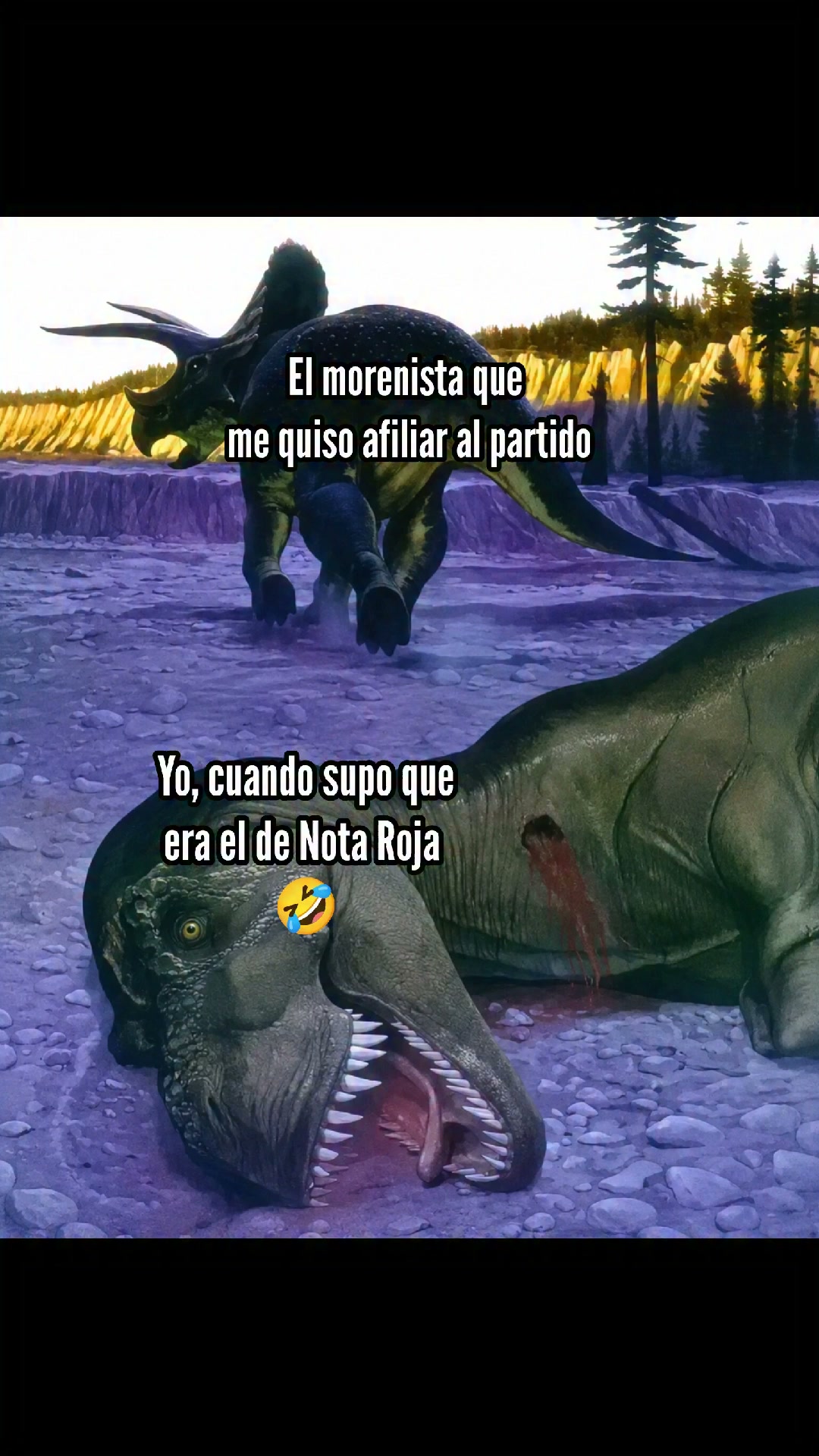 ¡El diablo! ¡Si ya todos somos guindados, coño!
