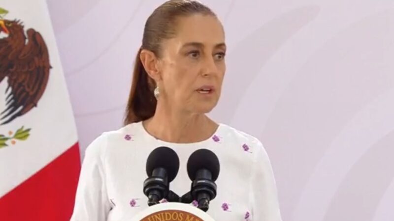«Todo está bajo control», con una mentira Pemex y Sheinbaum inician mensaje de que van a sofocar el pozo KREM – 1