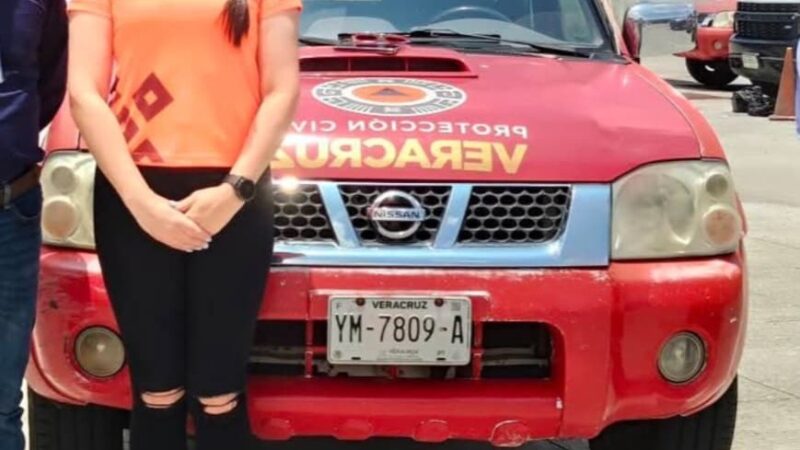 Entregan camioneta vieja de desecho a Moloacán… ¿Gestión o metáfora de desgaste político?