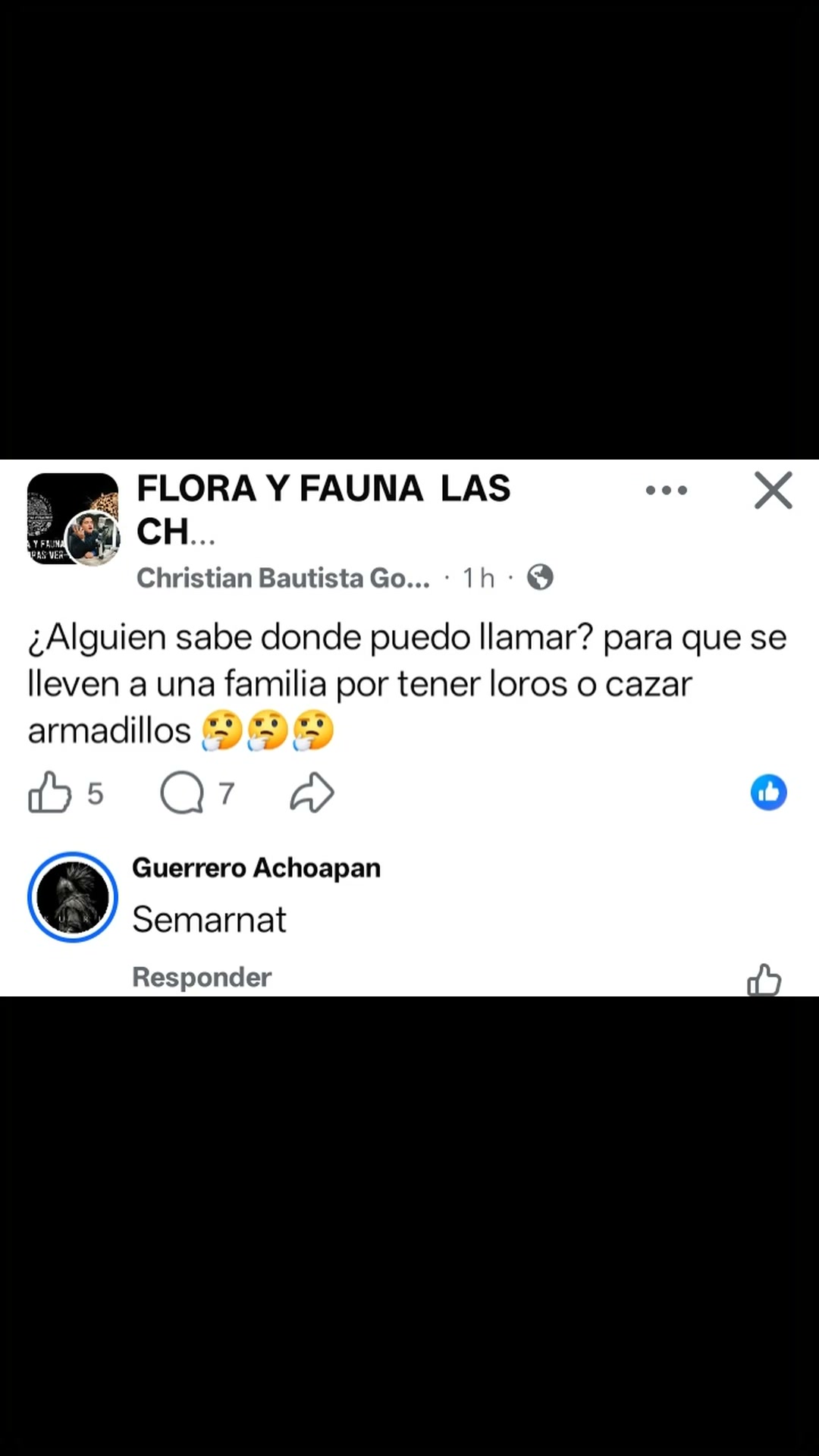 Cuando te pregunten, cuál es el ser más vengativo y culero de la tierra, acuérdate de nosotros los choapenses :v