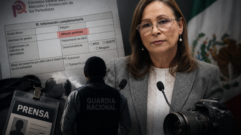 ¿Para qué quiere Nahle un censo de periodistas si la CEAPP ya le sirve para ese fin en silencio?