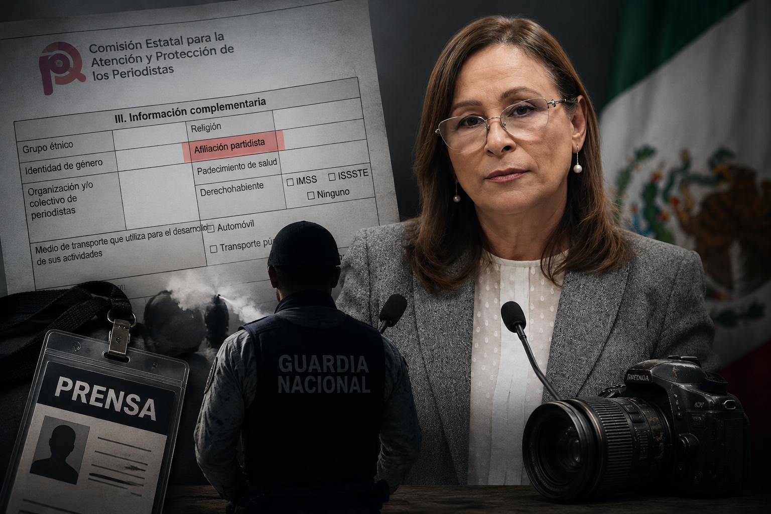 ¿Para qué quiere Nahle un censo de periodistas si la CEAPP ya le sirve para ese fin en silencio?