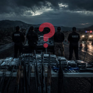 Diez armas, miles de cartuchos y dos detenidos en una historia que no termina de cuadrar