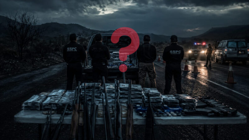 Diez armas, miles de cartuchos y dos detenidos en una historia que no termina de cuadrar
