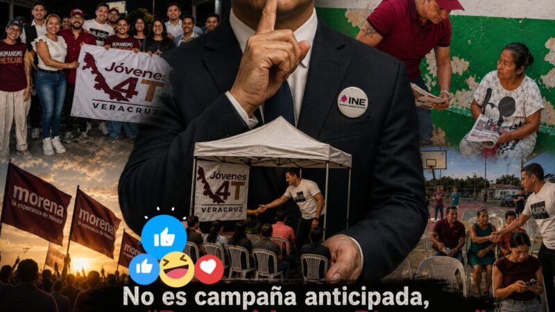Morena ya empezó a calentar el 2027 desde su último bastión en el sureste, Moloacán