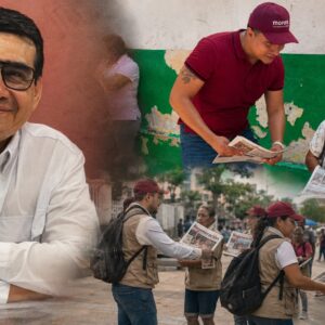 «Sancionen actos anticipados de campaña… pero no mis 300 mil periódicos de Regeneración»: La memoria selectiva de Esteban Bautista