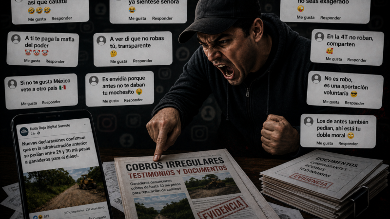 El Pecado de Informar: Sino puedes argumentar, insulta. Tal como el mesías nos enseñó