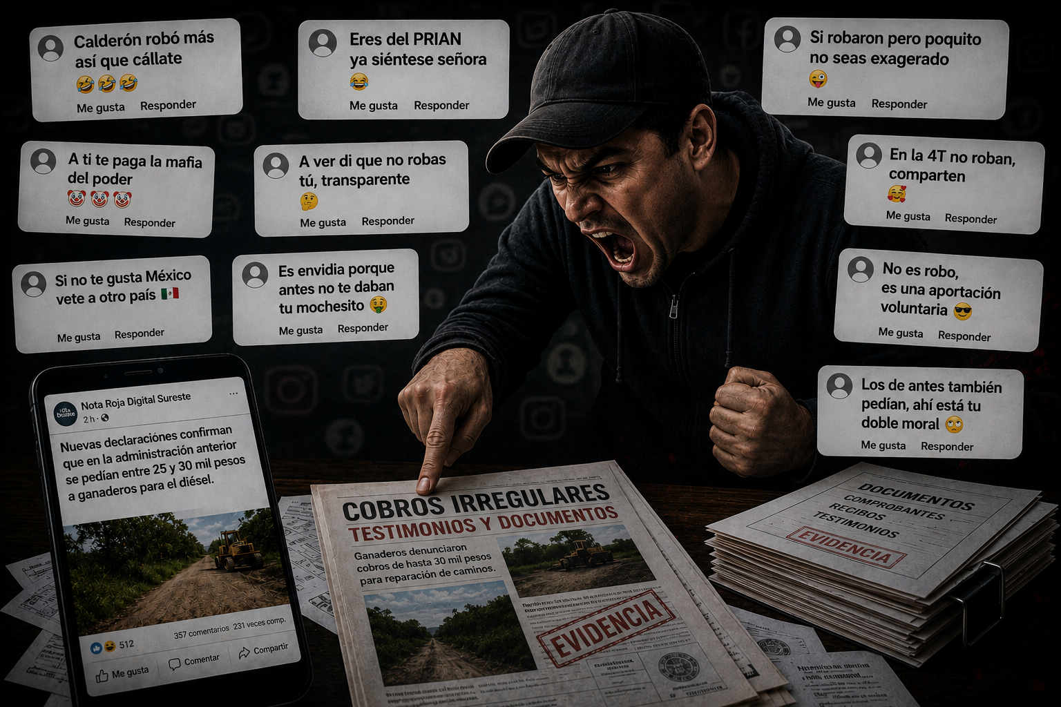 El Pecado de Informar: Sino puedes argumentar, insulta. Tal como el mesías nos enseñó