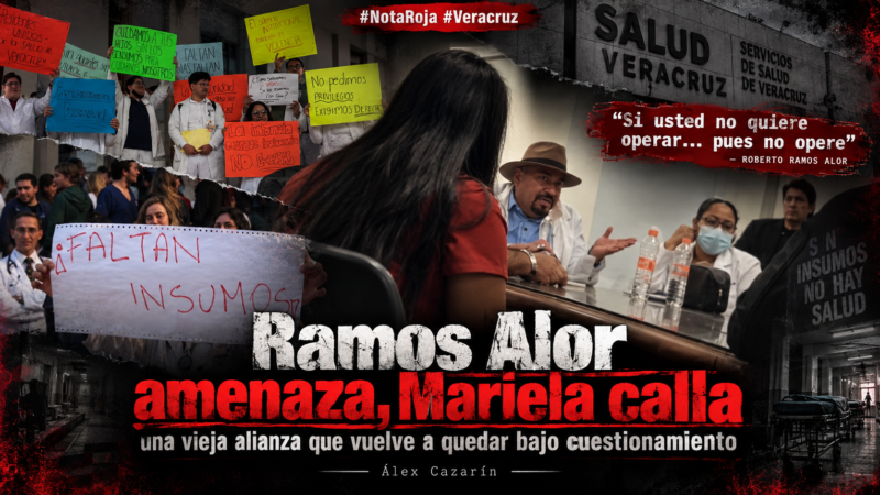 Ramos Alor amenaza, Mariela calla: Una vieja alianza que vuelve a quedar bajo cuestionamiento