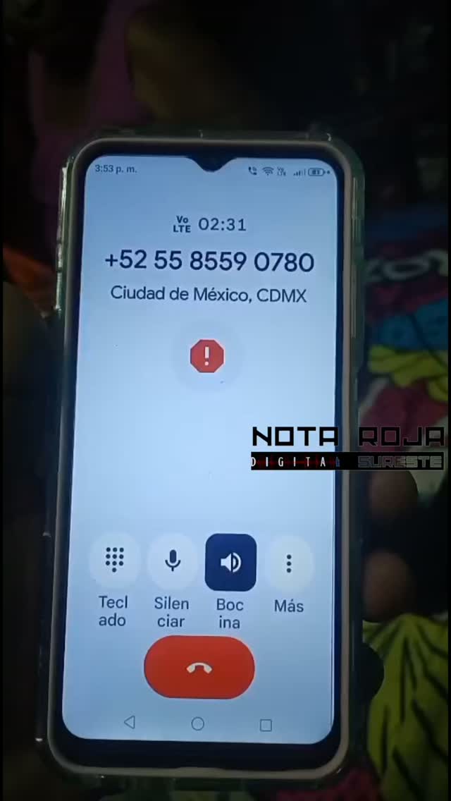 #Alerta en Las Choapas, por intentos de extorsión vía telefónica.

#NotaRoja #LasChoapas