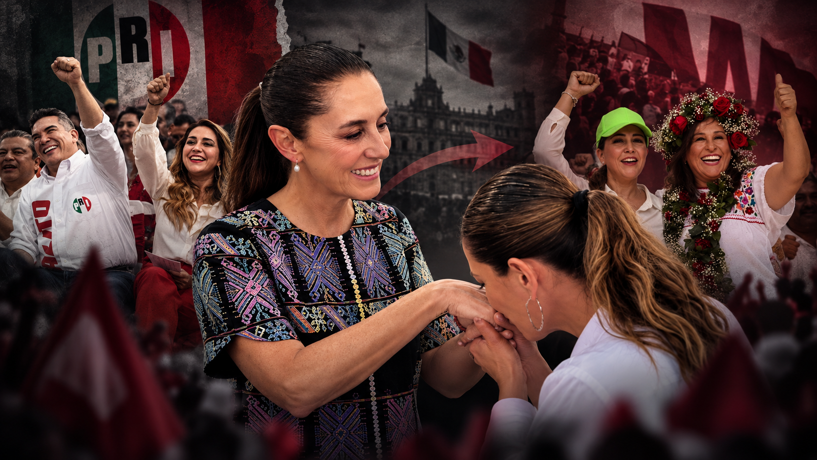 Anilú Ingram: El viejo PRI se salta las trancas con Nahle y ahora parece escalar más arriba que la gobernadora
