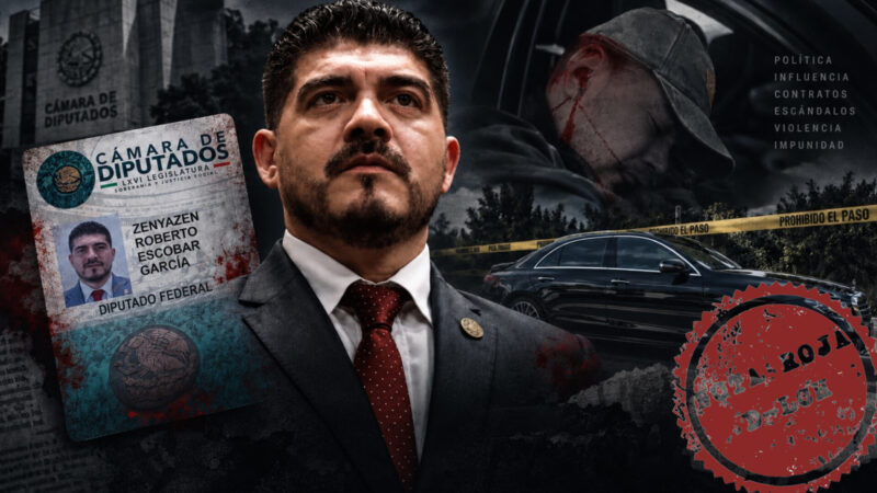 Supuesto suicidio del diputado federal Zenyazen Escobar conmociona a Veracruz