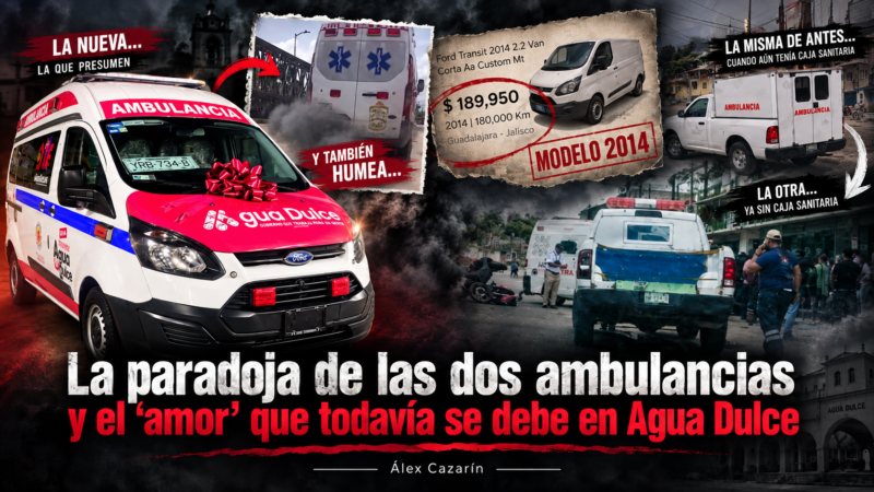 La paradoja de las dos ambulancias y el «amor» que todavía se debe en Agua Dulce