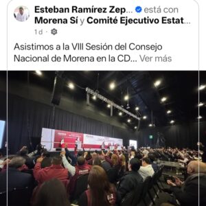 El cuñado de Zepeta, dirigente de Morena en Veracruz, millones sin aclarar  en el TecNM y las denuncias de uso político del Tec a favor de Morena en Las Choapas